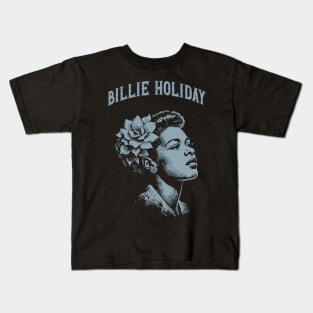 Billie Holiday Kids T-Shirt